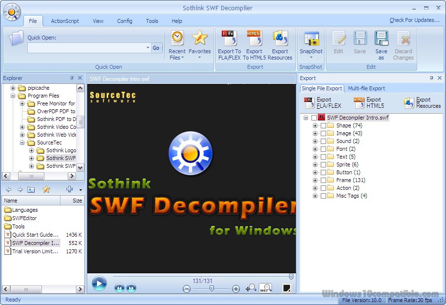 Sothink swf decompiler 7.4 free download for mac