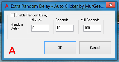 auto clicker with delay
